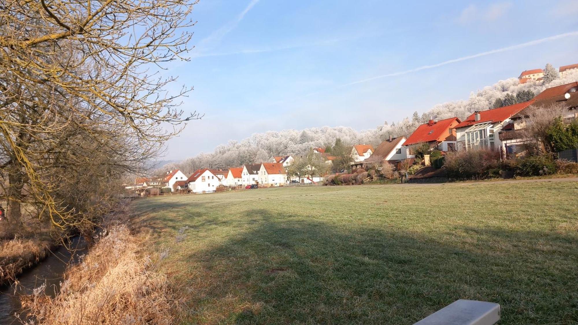 Ferienwohnung Unterm Schloss Bei Inge Reichelsheim Exterior foto